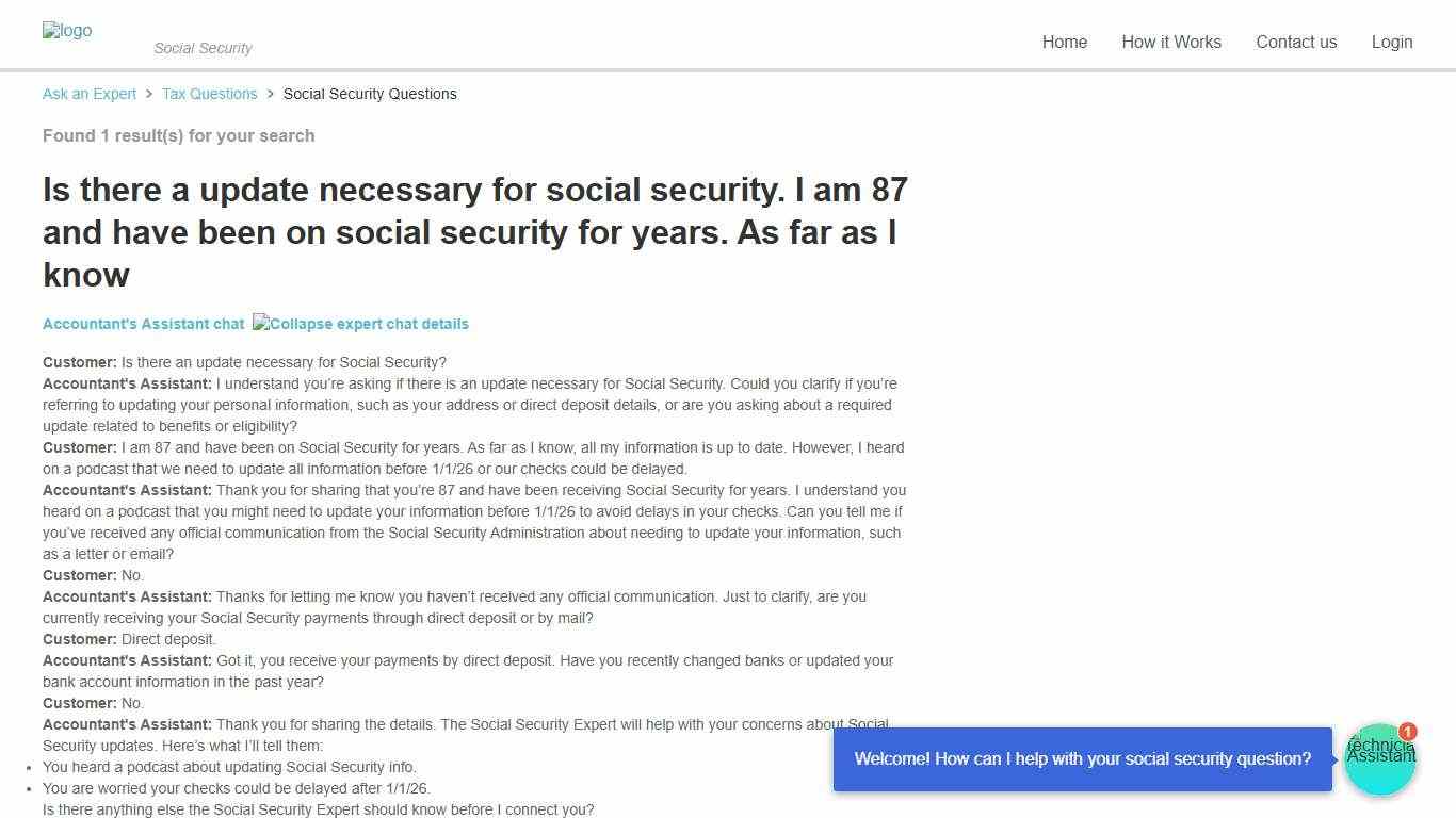 Social Security Update Needed? Expert Q&A on Benefits & Delays