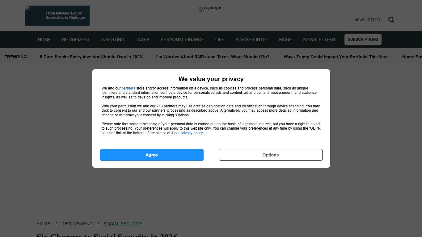Six Changes to Social Security in 2026 Kiplinger