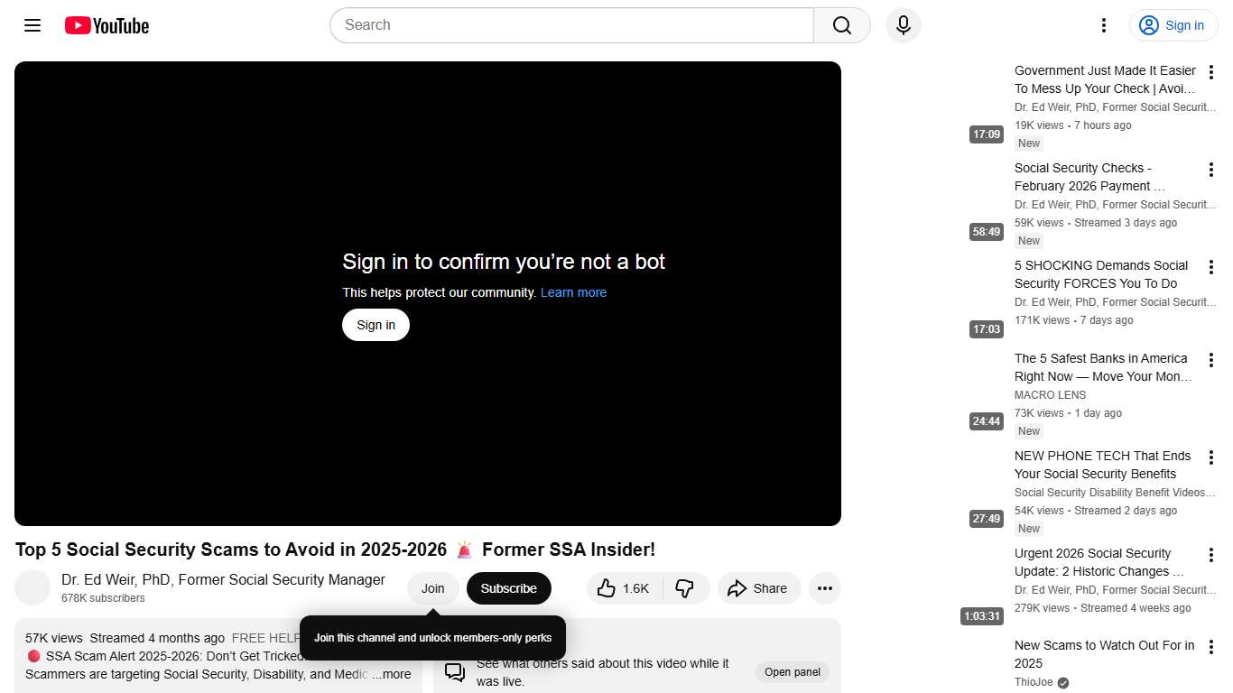 Top 5 Social Security Scams to Avoid in 2025-2026 🚨 Former SSA Insider! - YouTube